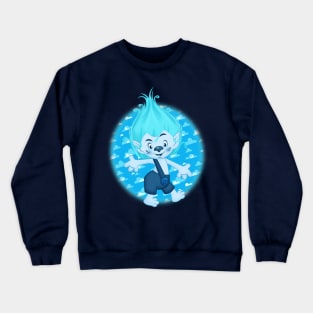 Trolling along Crewneck Sweatshirt